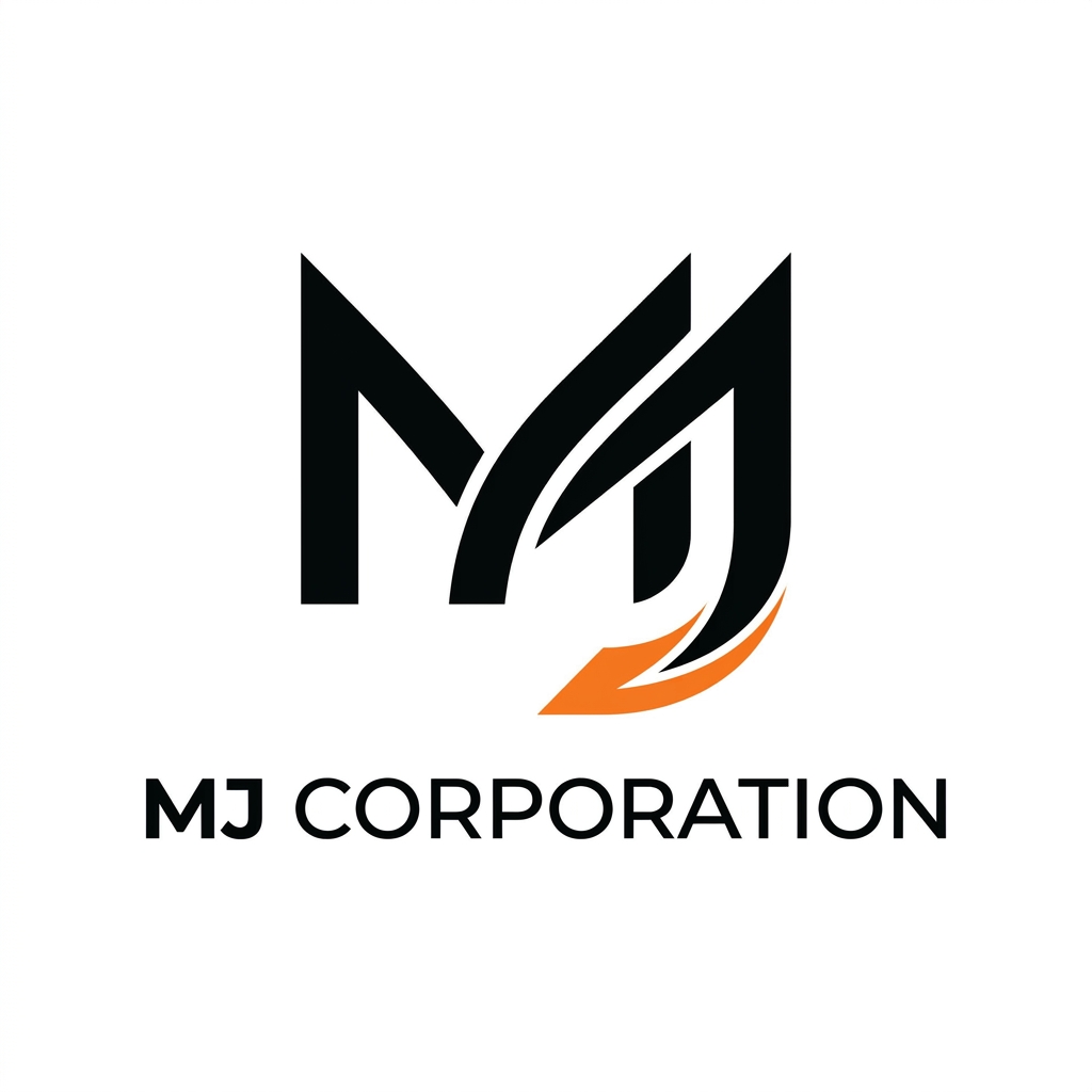 MJ Corporation Logo